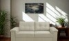 Sillón 3 Cuerpos en tela de Lino - Palazio Beige