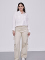 Pantalon Gilosa Beige