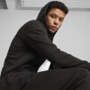 Canguro Puma ESS No. 1 Logo Full-Zip Hoodie FL de Hombre - 682586 01 Negro