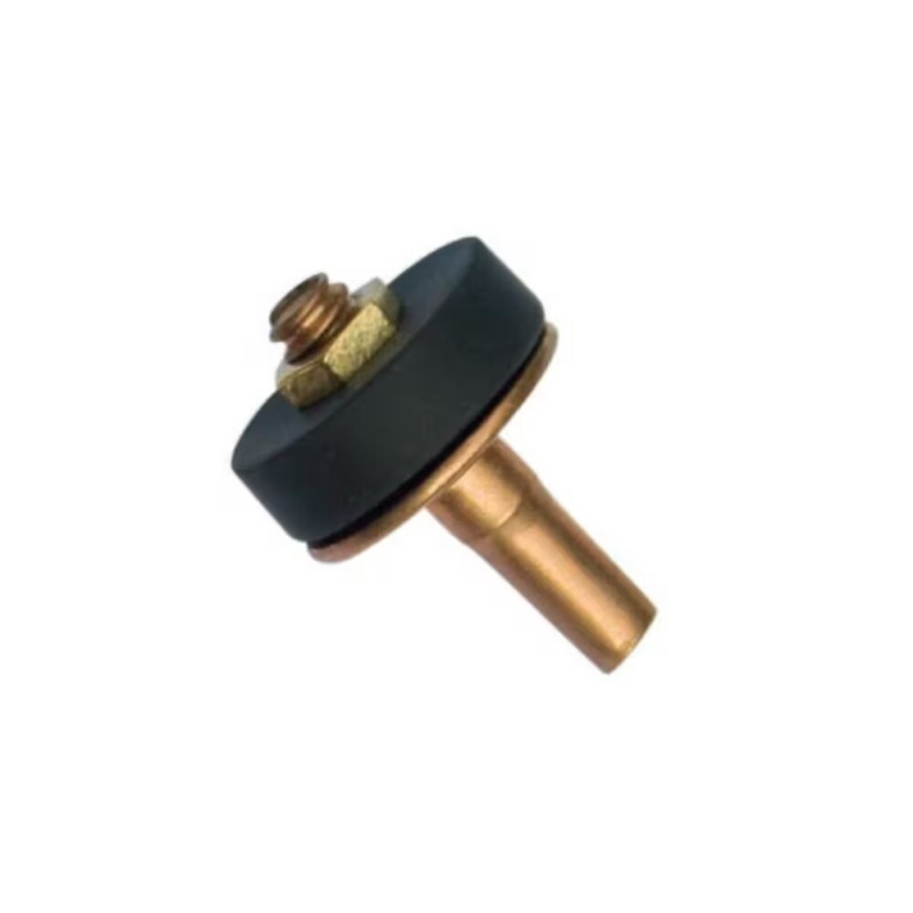 Cierre de canilla perno de bronce con goma Cierre De Canilla Perno De Bronce Con Goma