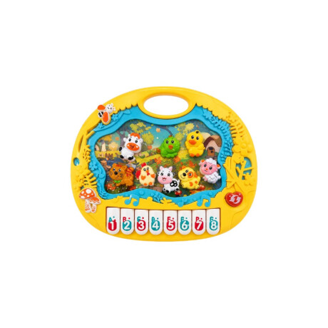 Piano con sonido de animales para niños Sc