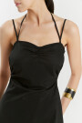 VESTIDO BACAN Negro