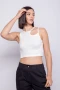 TOP MITRANI Blanco