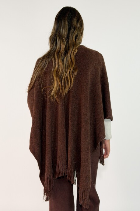 RUANA RAVELA Marron