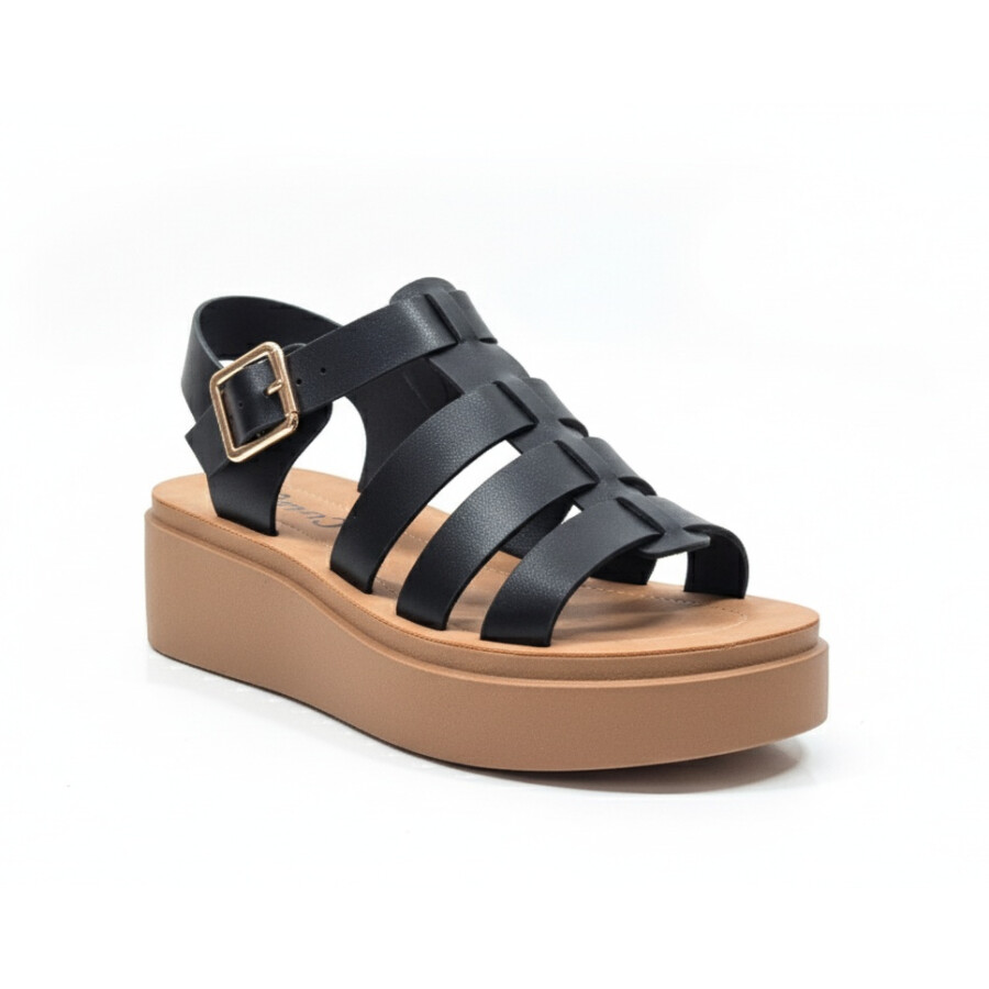 CHERRY GOMON BLACK