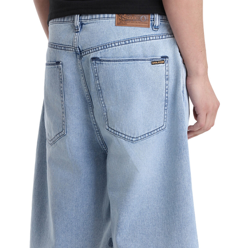 Bermuda Volcom ABG BILLOW DENIM 22 - Celeste Bermuda Volcom ABG BILLOW DENIM 22 - Celeste