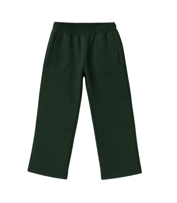 Pantalón deportivo liso Verde