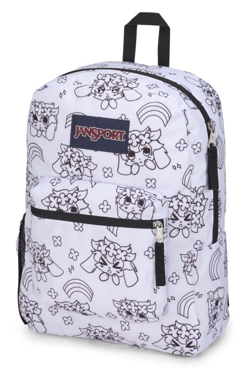 MOCHILA JANSPORT CROSS TOWN ANIME EMOTIONS