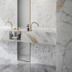 Porcelanato Marmolado Beige Mate 75X150Cm Pared Piso GAMAS DE BEIGE