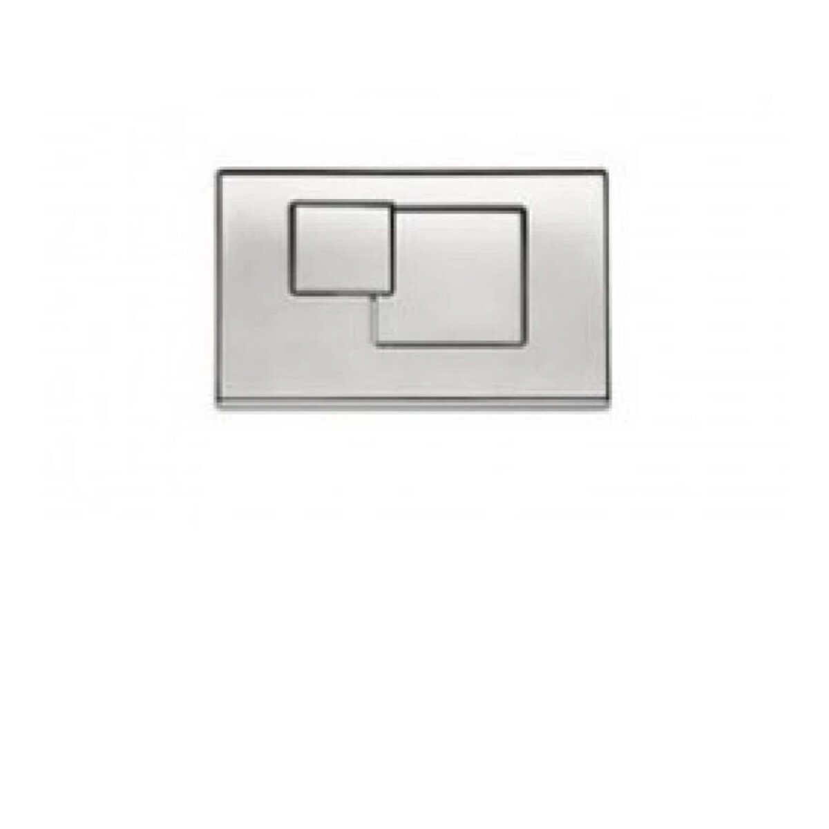 Tapa de pared para depósito de embutir cuadrada 