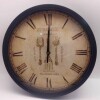 Reloj Redondo D/Pared 30Cm. N/a
