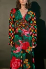 VESTIDO Multicolor