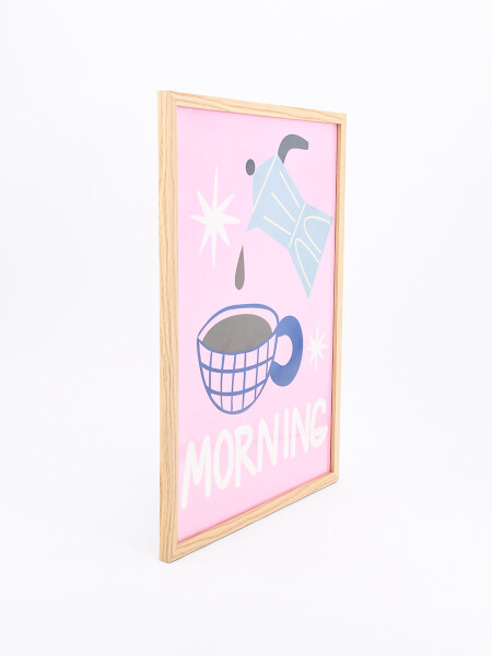 CUADRO MORNING ESTAMPADO 1