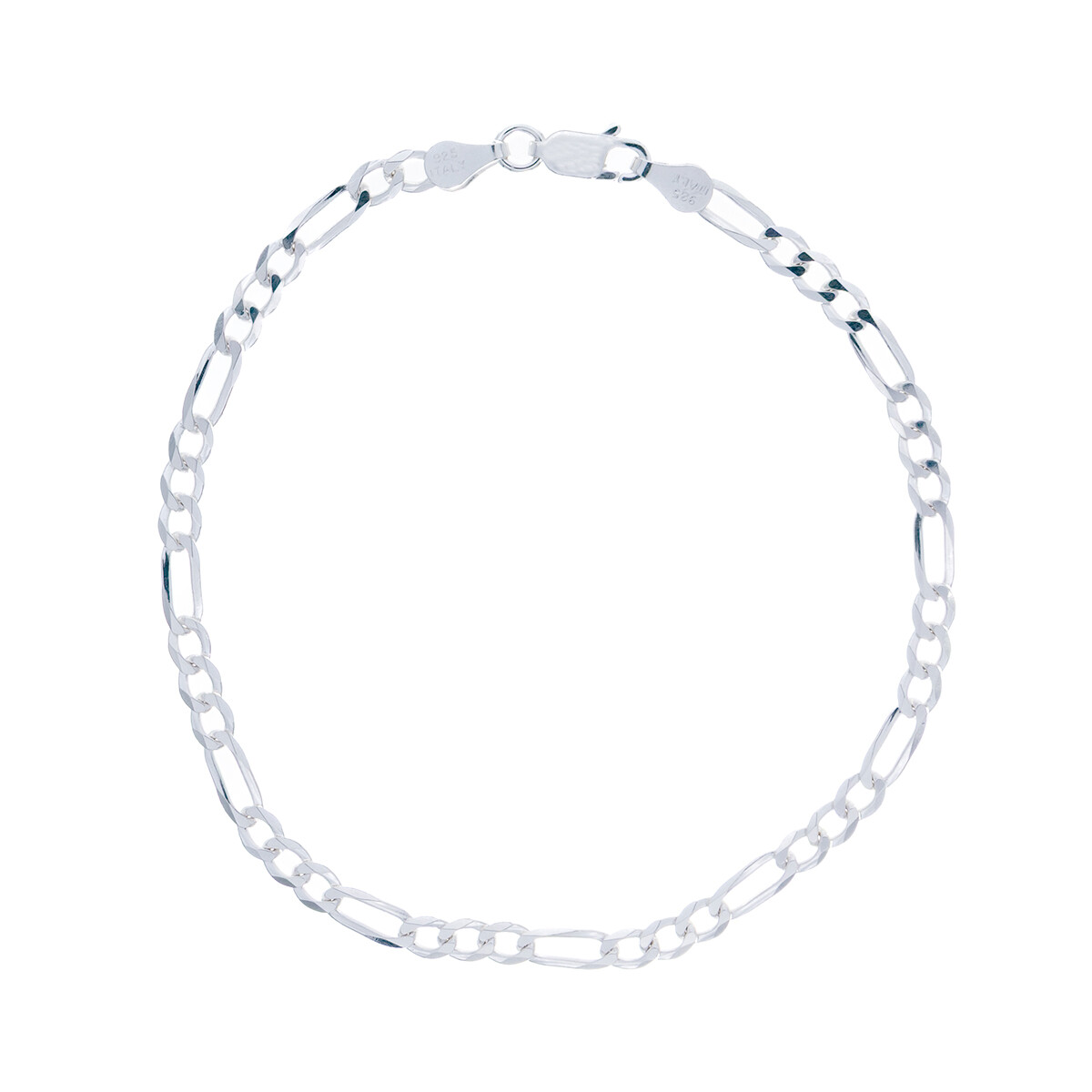 Pulsera de plata 925, FIGARO. 