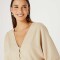 BLUSA FEM BEIGE