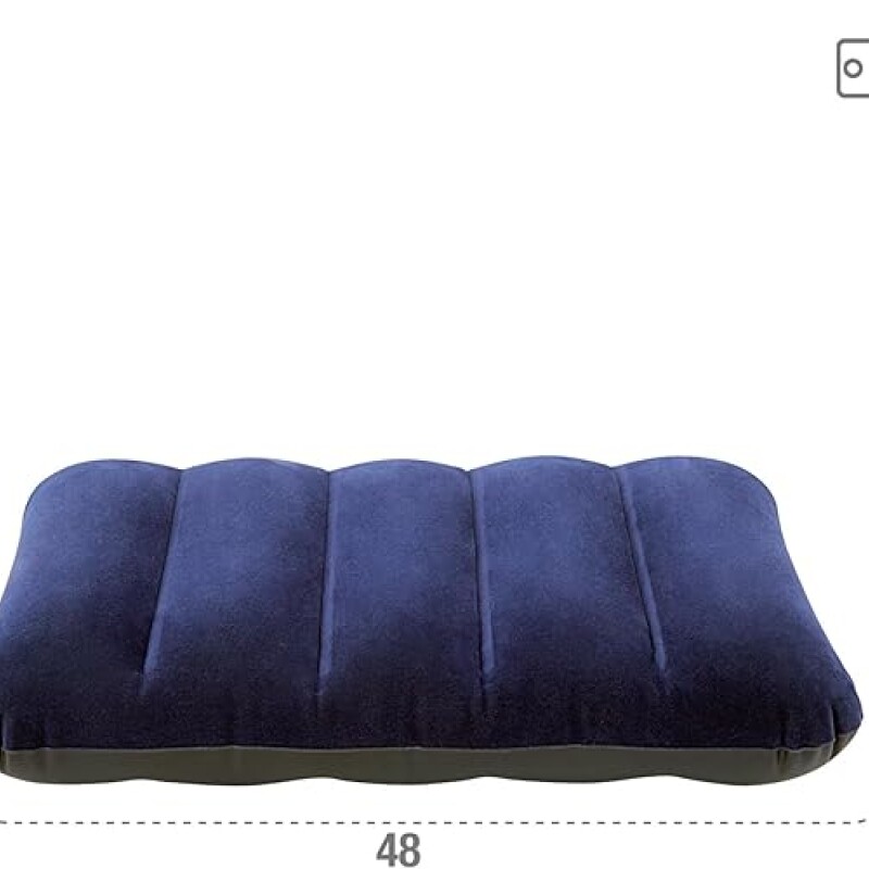 INTEX ALMOHADA INFLABLE GRANDE AZUL 43x28x9CM Intex Almohada Inflable Grande Azul 43x28x9cm