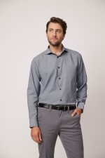 Camisa Cotton Blend GRIS OSCURO