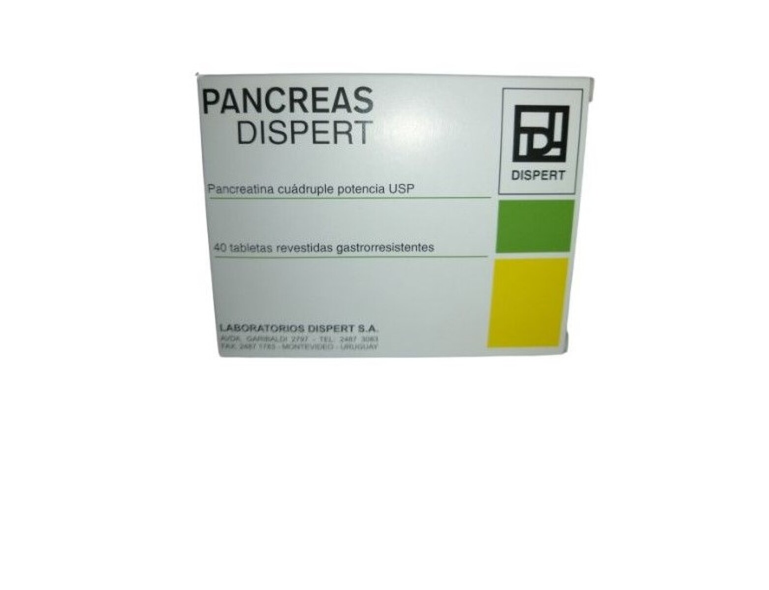 Pancreas x 40 TAB 