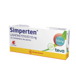 SIMPERTEN 50 MG. CJ X 30 COMP única