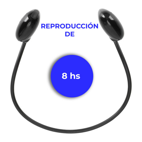 Auriculares Bluetooth Diseno Abierto Comodo Ligero Negro