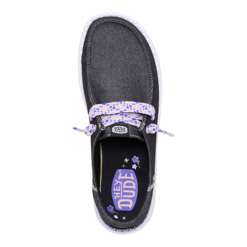 Wendy Funk Friendship Lace Mujer Black