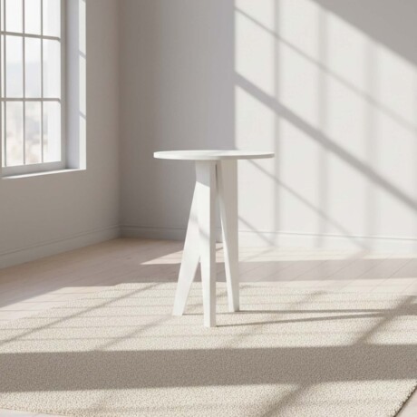 MESITA DE APOYO BLANCO MDF NINAR 3281R