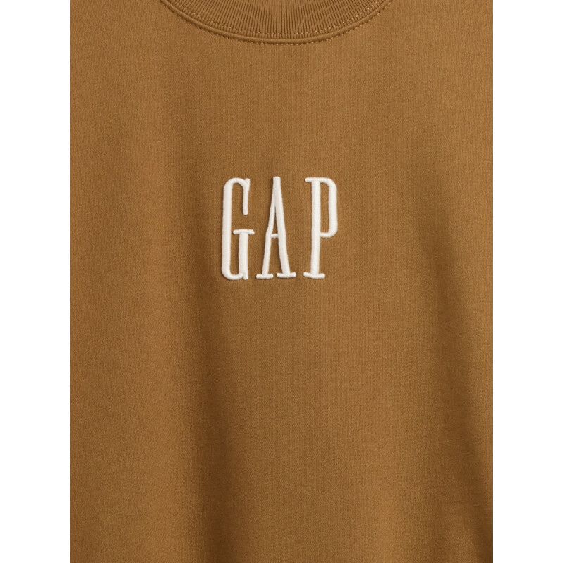CORP LOGO CREW PALOMINO BROWN GLOBAL