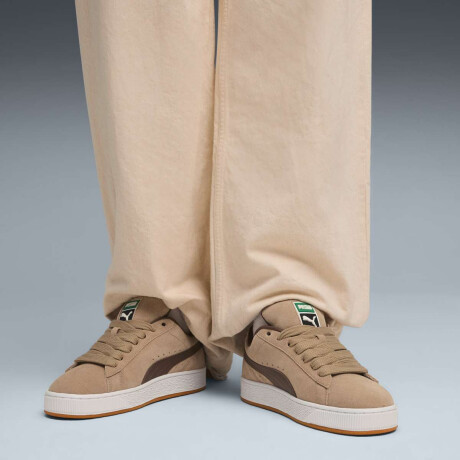 Championes Suede Xl de Hombre chocolate