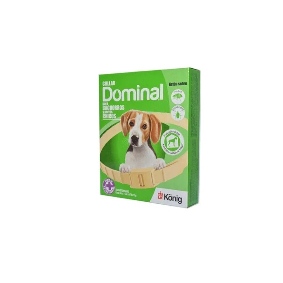 DOMINAL PERRO COLLAR CACHORRO 