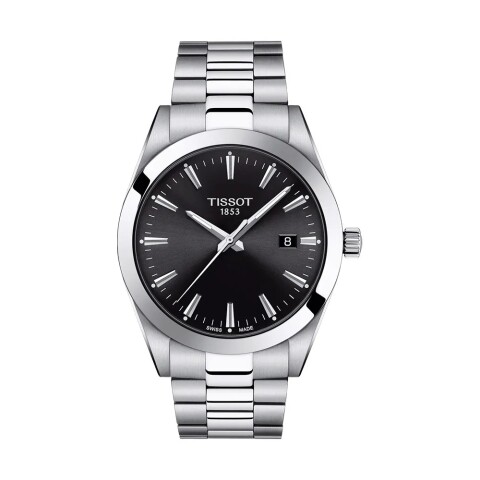 Reloj Tissot 1274101105100 Gentleman para hombre Negro