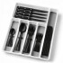 Set de 24 Cubiertos IMBACK IBK-HMJ077 | Acero Inoxidable con Cubertero Organizador de 6 Compartimentos Negro Mate Set de 24 Cubiertos IMBACK IBK-HMJ077 | Acero Inoxidable con Cubertero Organizador de 6 Compartimentos Negro Mate