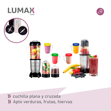 Licuadora juguera mixer 8 en 1 c/ 21 pcs Licuadora juguera mixer 8 en 1 c/ 21 pcs