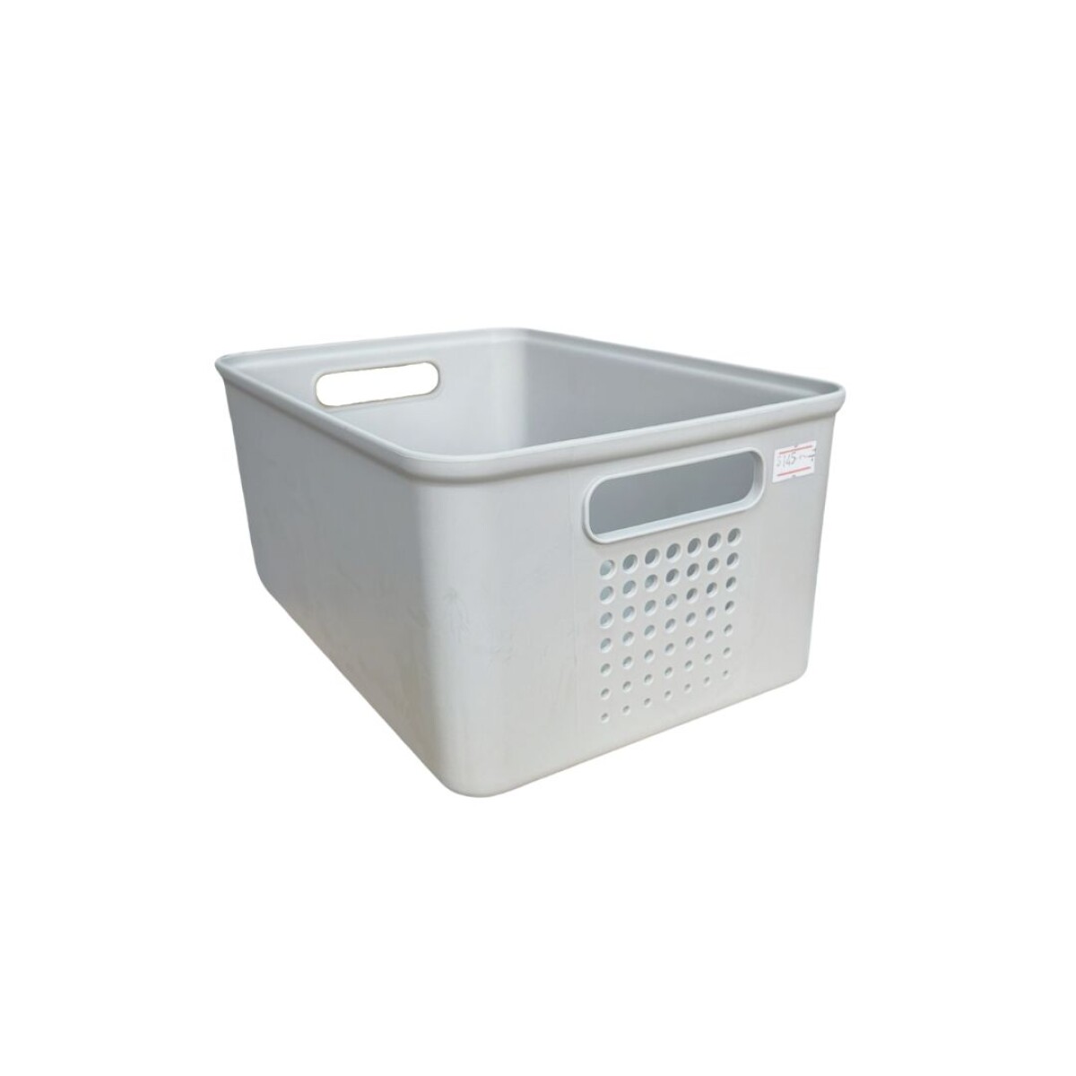 CESTO CANASTO ORGANIZADOR 26X17,8X11,7CM - MULTICOLOR 