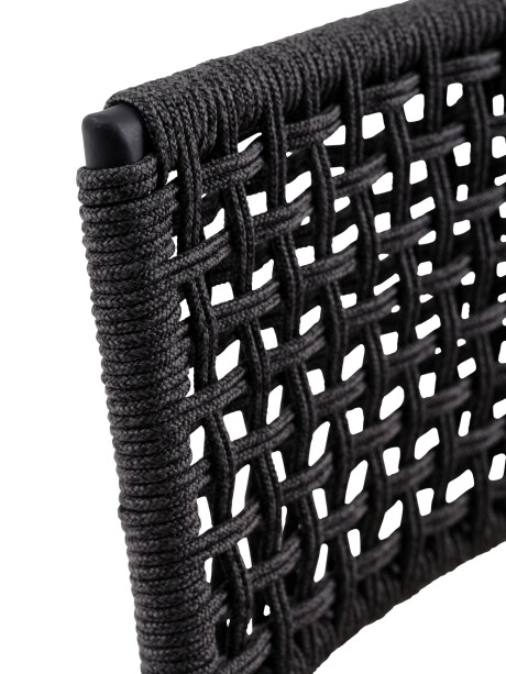 Silla apilable AJSTRUP black Silla apilable AJSTRUP black