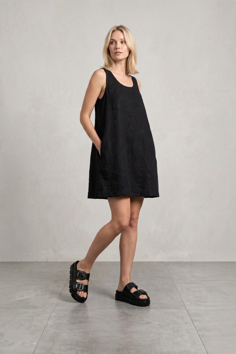 Sandalia Luxe Negro
