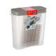 KIT PORTA JABÓN GRIS