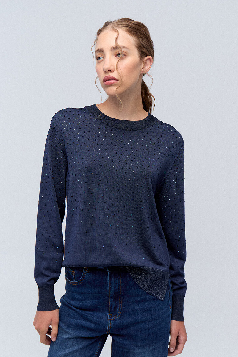 Sweater Zafiro Azul