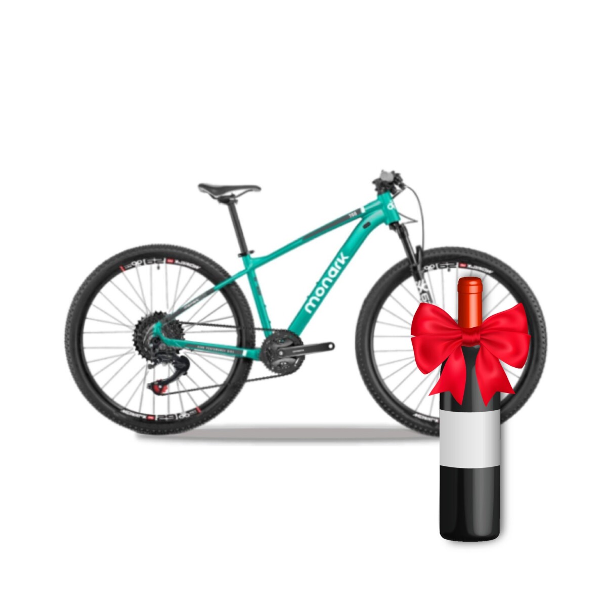 Bicicleta Monark 788 Aro 29" - Verde 