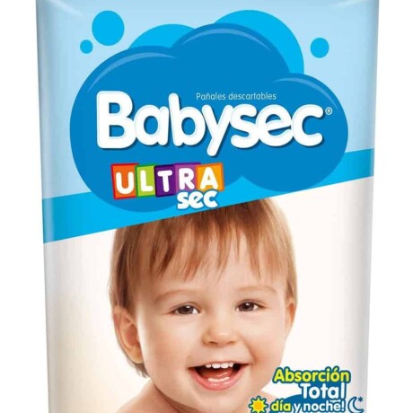 Pañales Babysec Ultrasec Xg 48 Unidades + Toallitas Pañales Babysec Ultrasec Xg 48 Unidades + Toallitas
