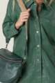 Camisa fio larga Verde