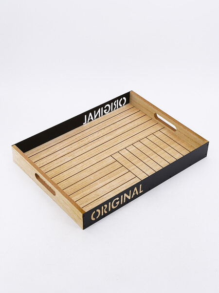 BANDEJA ORIGINAL MADERA