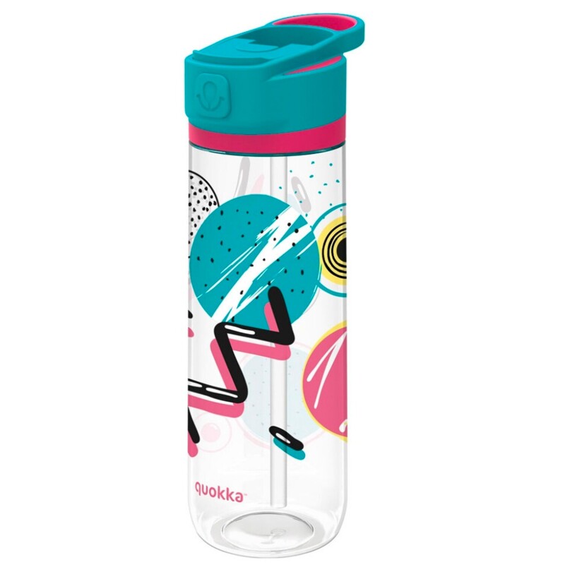 Botella Quokka Quick Sip en Tritan 830 ml Violeta