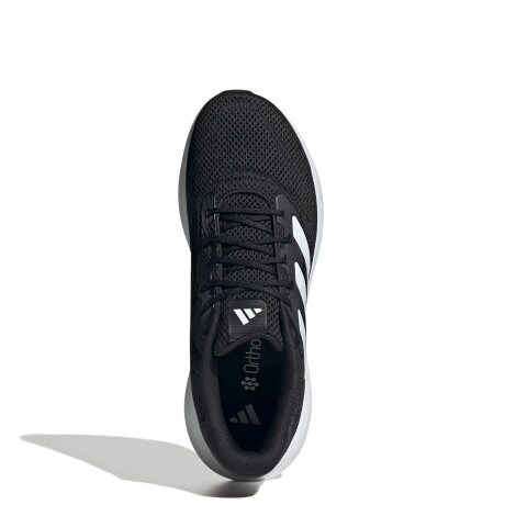 Championes Unisex Adidas Response Runner Negro - Blanco
