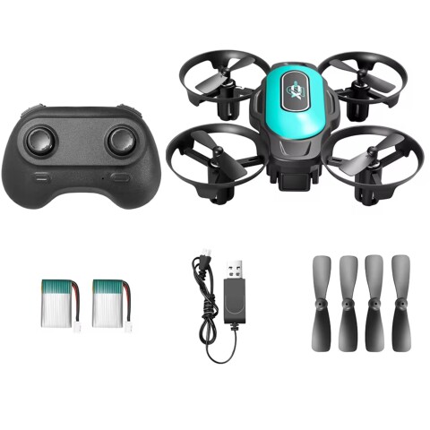 Drone Hetzer XD2 Mini 2.4/ 2 Baterias Negro Drone Hetzer XD2 Mini 2.4/ 2 Baterias Negro