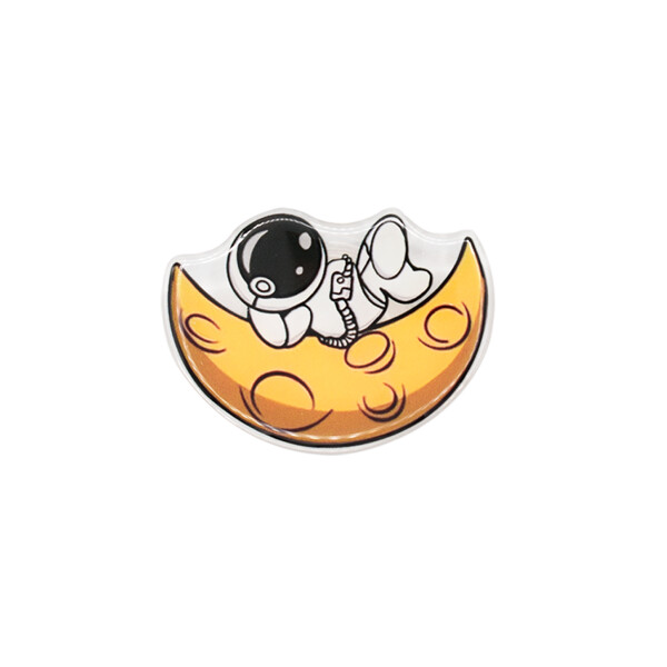 Anillo soporte para celular diseño astronauta luna Anillo Soporte Para Celular Diseño Astronauta Luna