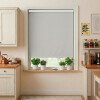 Cortina Roller Blackout Lumax 160 X 160 Cm Colores Gris