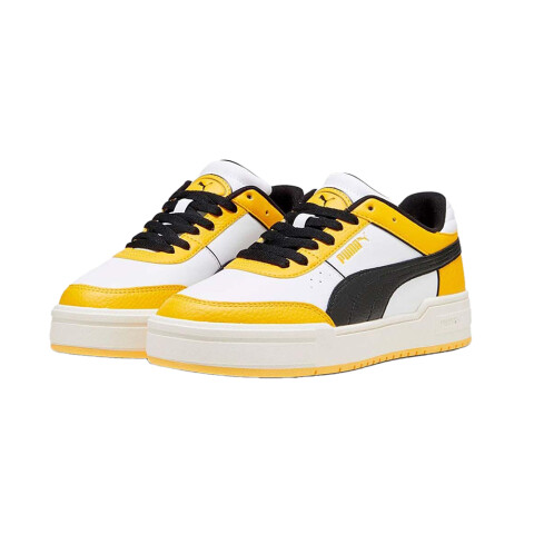 PUMA CA PRO SPORT White/yellow/black