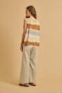 Camiseta Tiso Camel