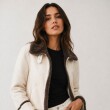 CAMPERA SLOWLY MGF102 CRUDO