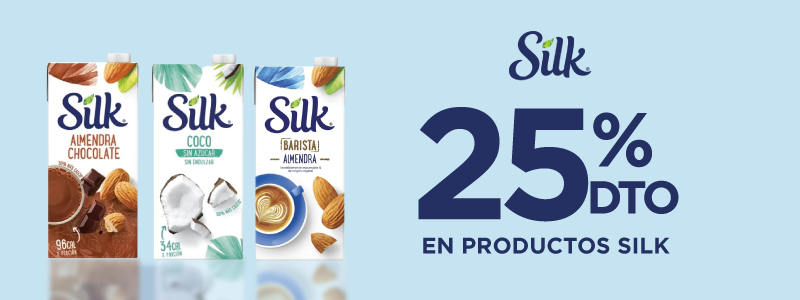 Silk Hasta 25% Off